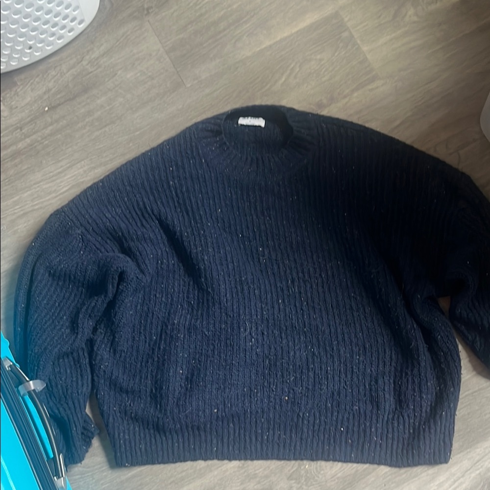Women’s Navy Sweater